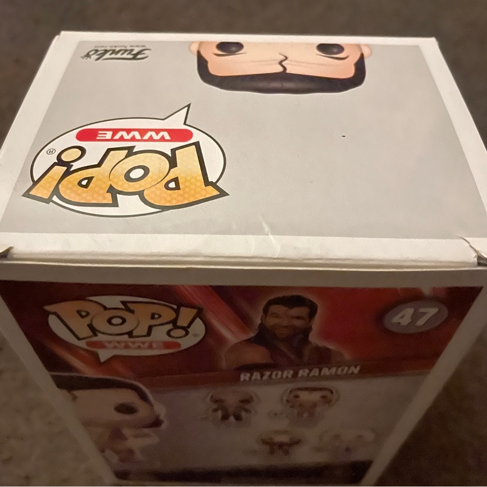 Funko Pop - Razor Ramon #47 - Picture 7 of 8
